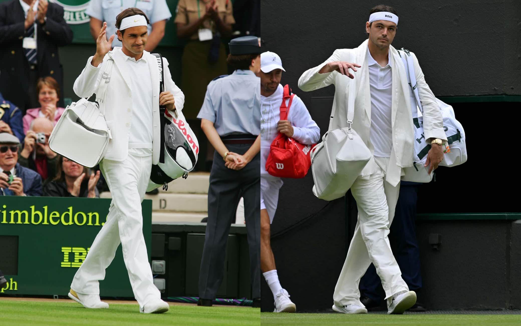 Wimbledon, Fritz come Federer: il look ricorda lo svizzero nel 2007