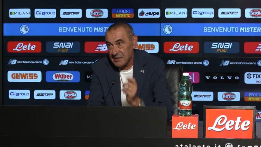 Sarri: "Ederson è e resterà un pilastro dell'Atalanta"