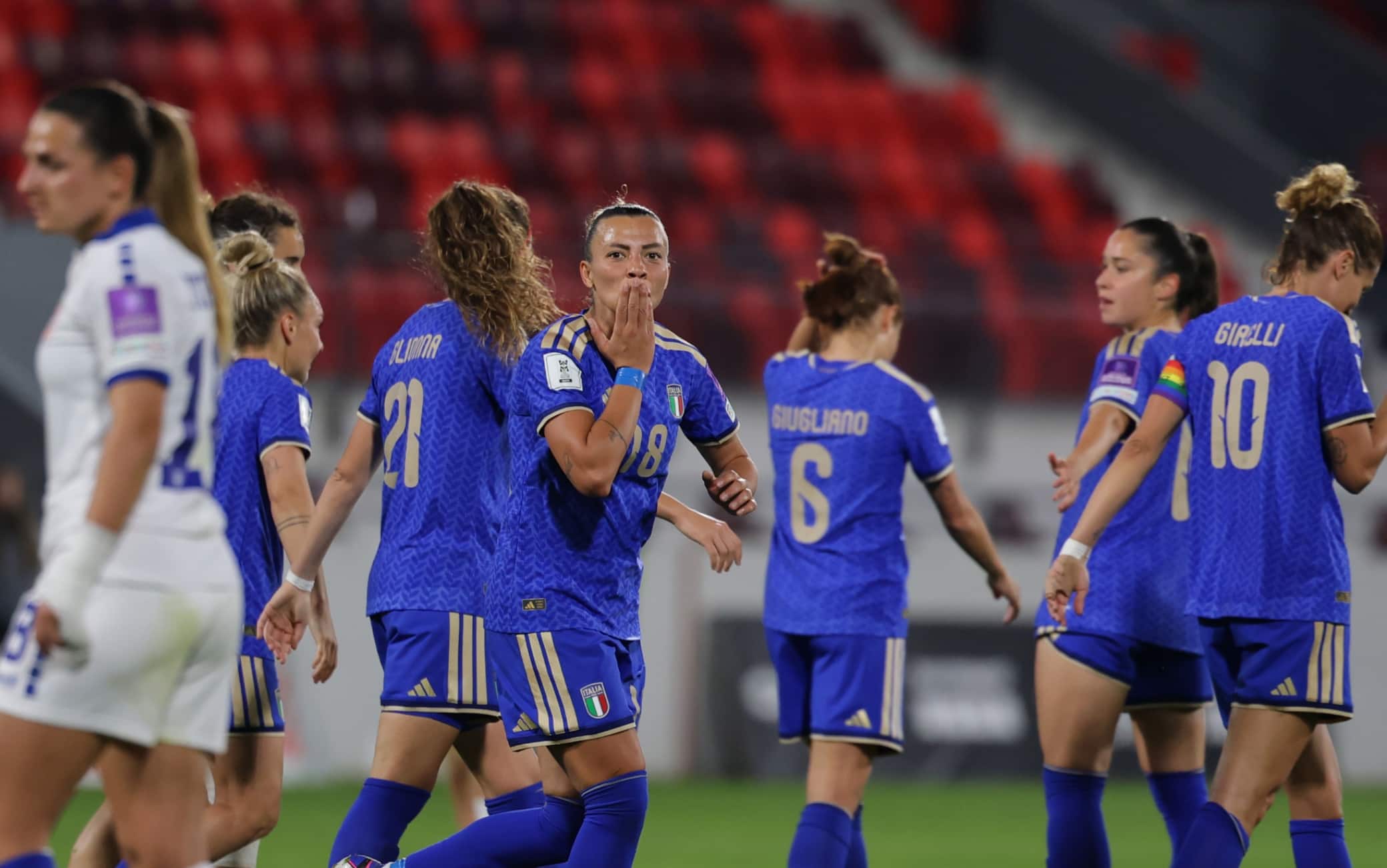 Serbia-Italia femminile 0-6, qualificazioni Mondiali 2027: sabato la Danimarca