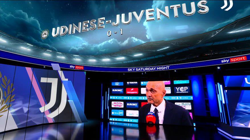 Spalletti: "Abbiamo disputato una gara da squadra forte"