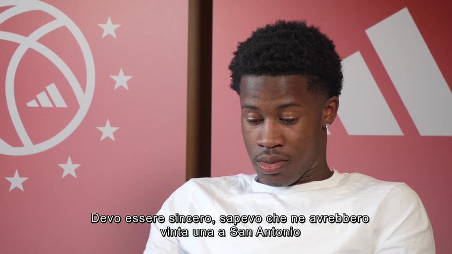NBA Finals, il parere di VJ Edgecombe dei Sixers