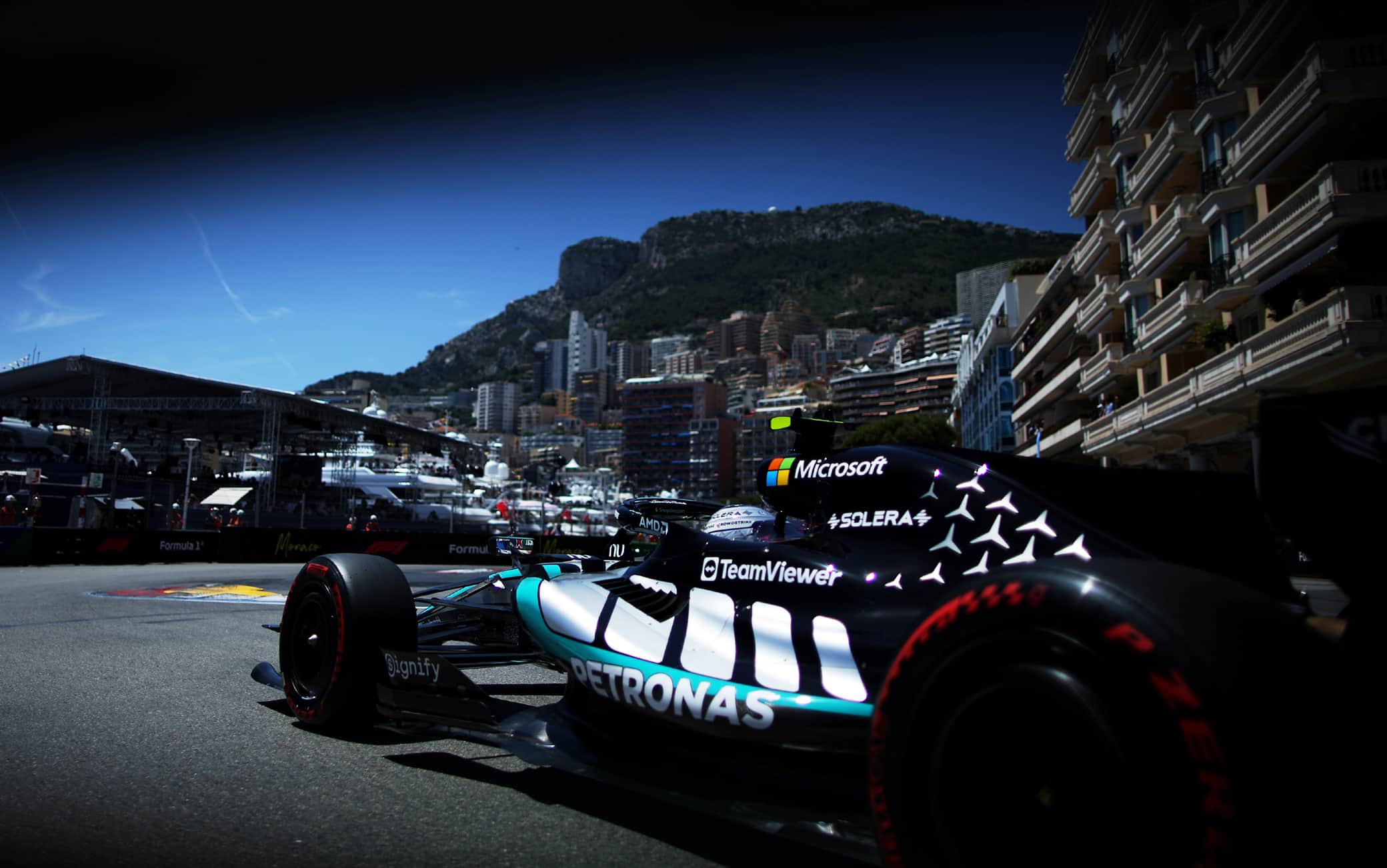 F1, Favoloso Kimi: l'ultimo giro prima del trionfo a Monaco. VIDEO