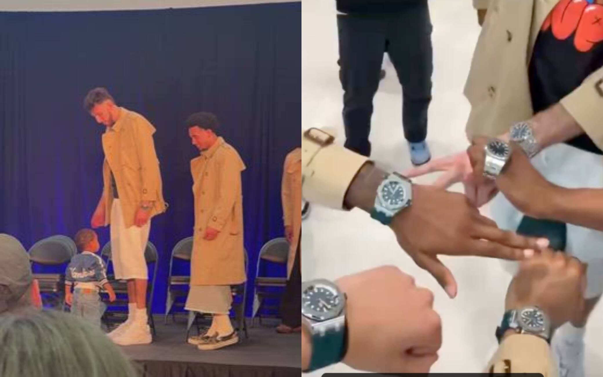 NBA, Shai Gilgeous-Alexander da MVP regala trench e orologi ai compagni. VIDEO