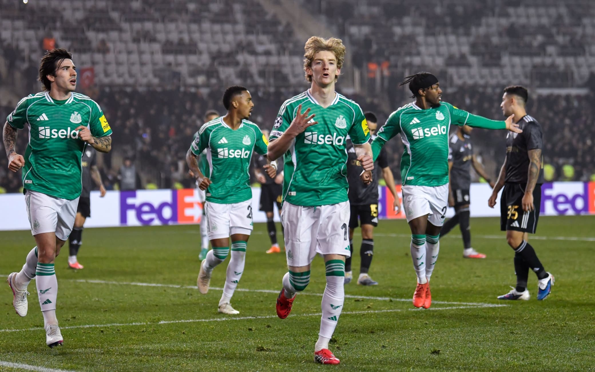 Champions League, Gordon nella storia: chi ha segnato 4 o 5 gol in una partita