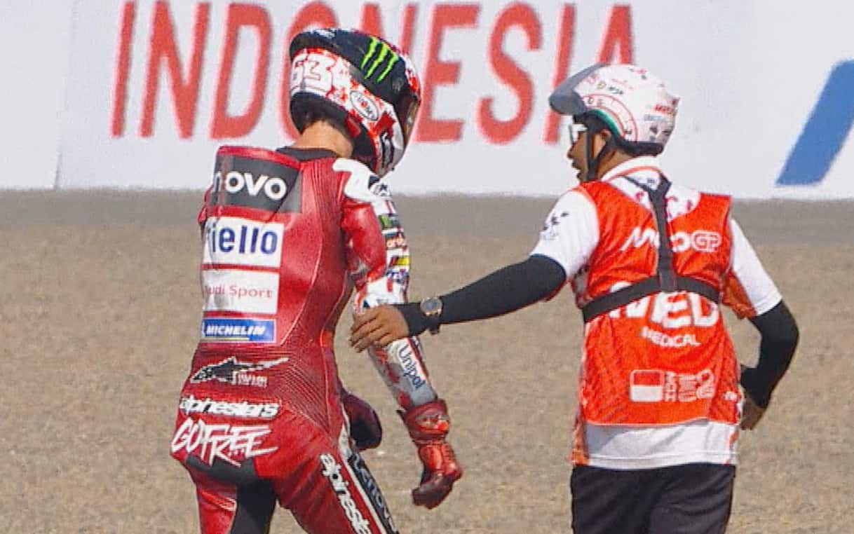 MotoGP Indonesia, Pecco Bagnaia amaro: "Accusiamo il passo indietro degli ultimi due anni"