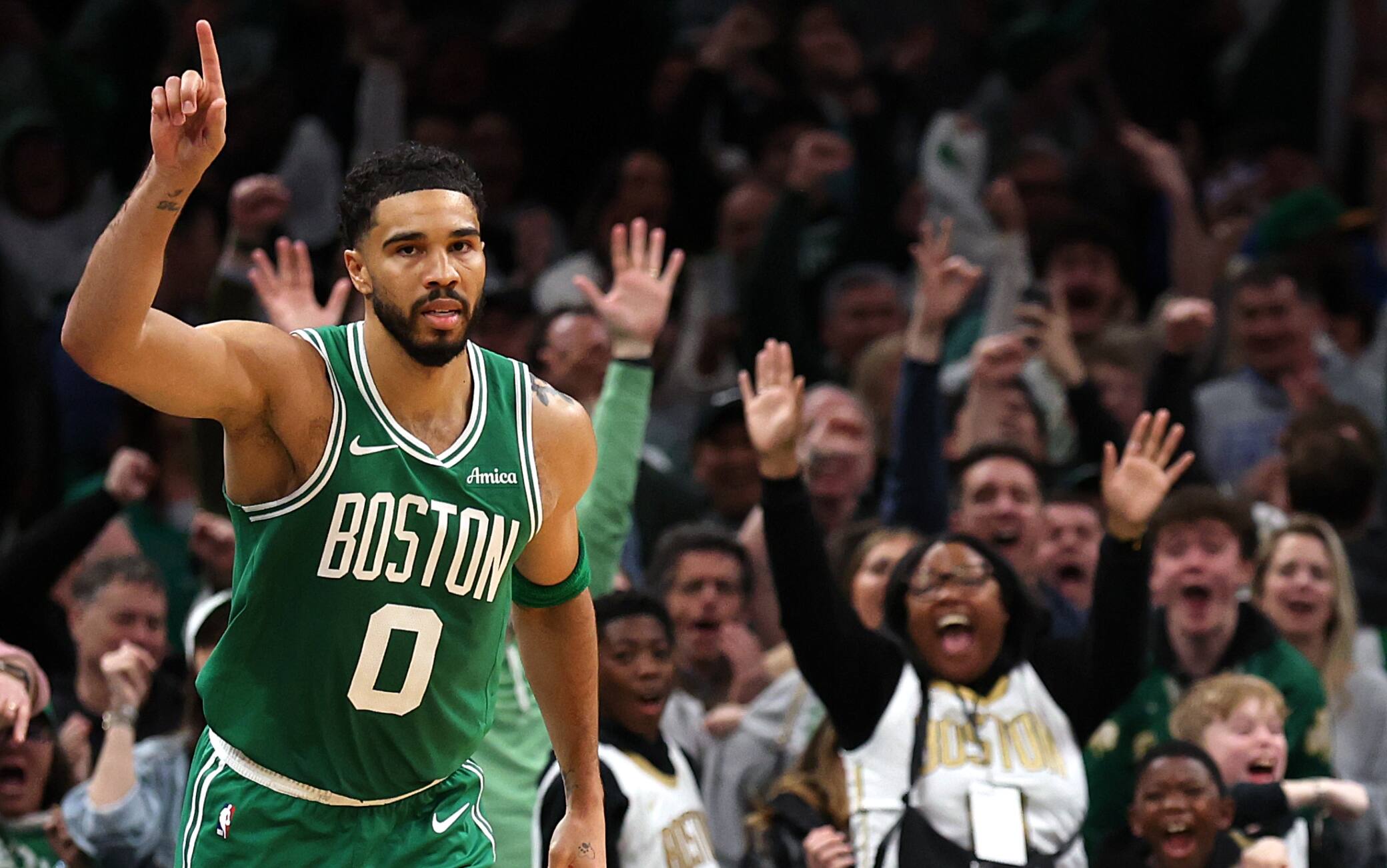 NBA, Tatum torna dopo 10 mesi e va quasi in tripla doppia: "Ottimo passo in avanti"