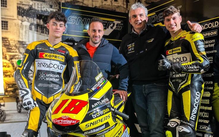 Moto3, Team Snipers presentazione