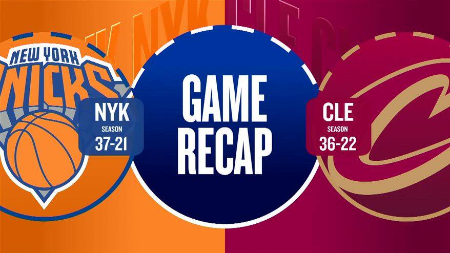 NBA Highlights: Cleveland-New York 109-94
