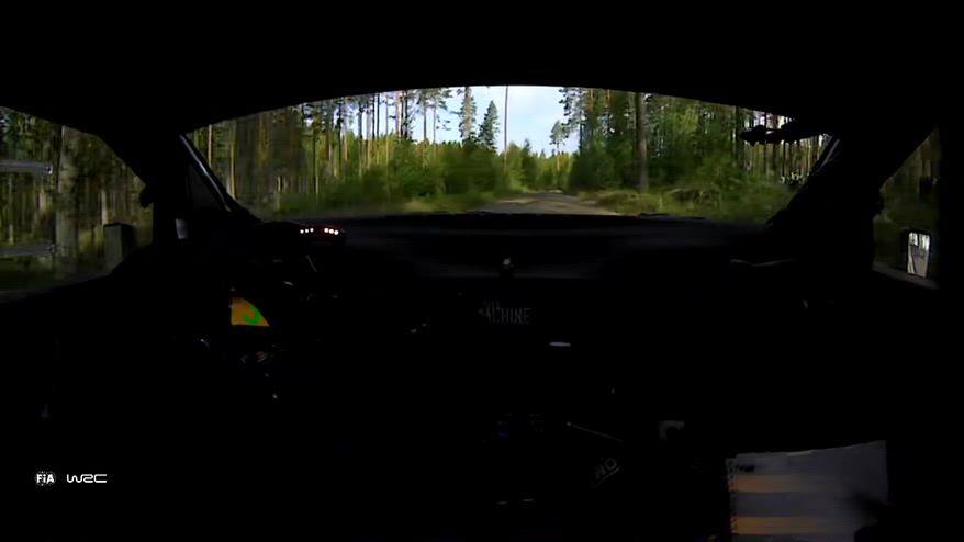 WRC Finlandia, highlights venerdì: Ogier al comando
