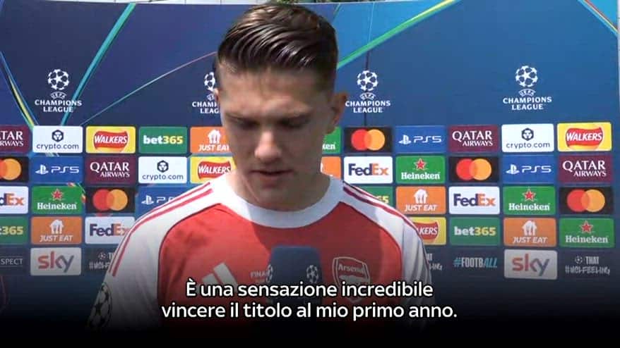 Gyokeres: "Il gol più importante...è sempre l'ultimo"