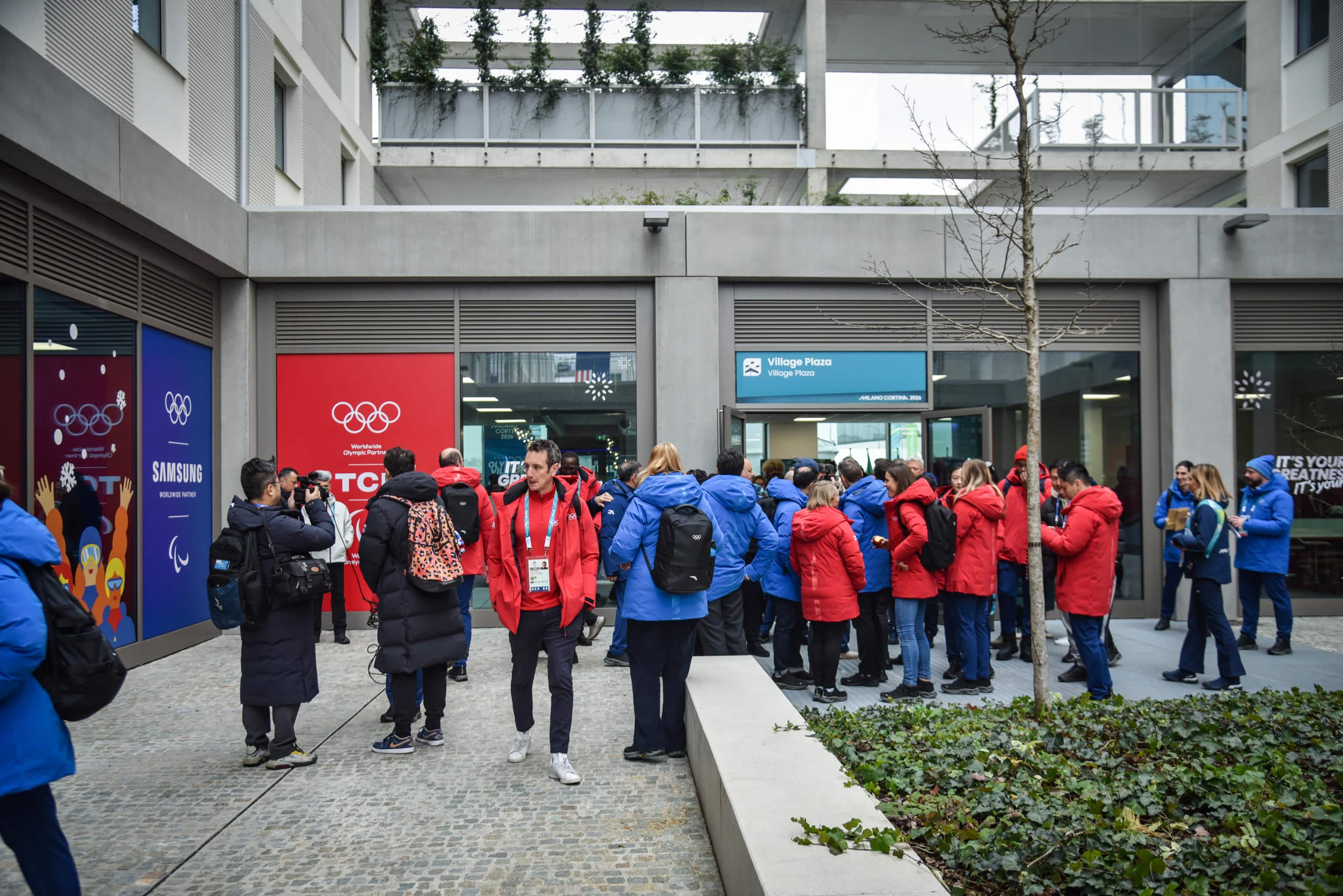 Il villaggio olimpico