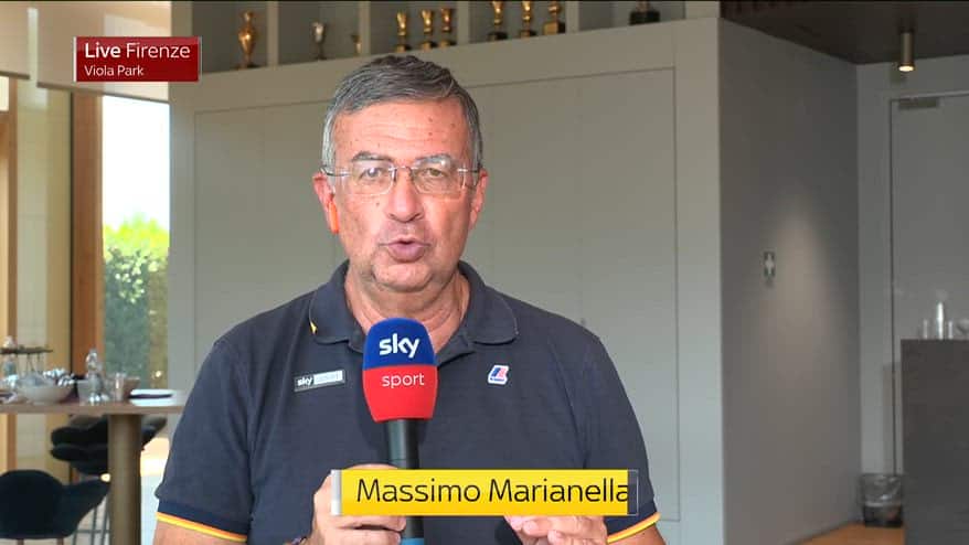 Fiorentina, cosa ha detto Grosso in conferenza stampa