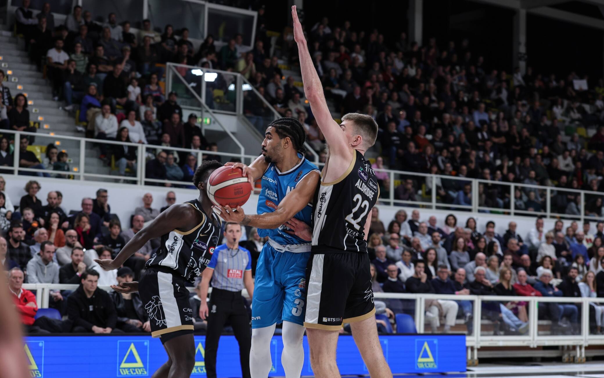 Napoli-Trento, il risultato della partita di Lega Basket in diretta dalle 19.30