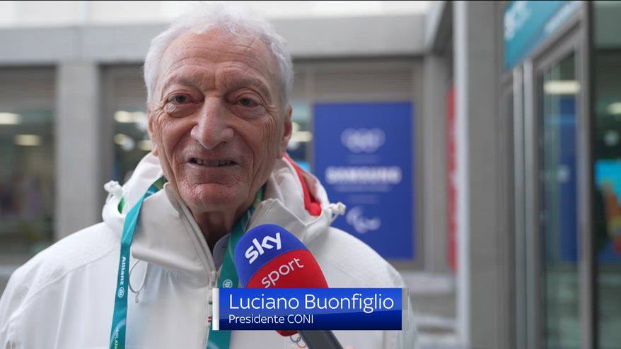 Pres. Coni Buonfiglio: "Mattarella ci dà sempre entusiasmo"