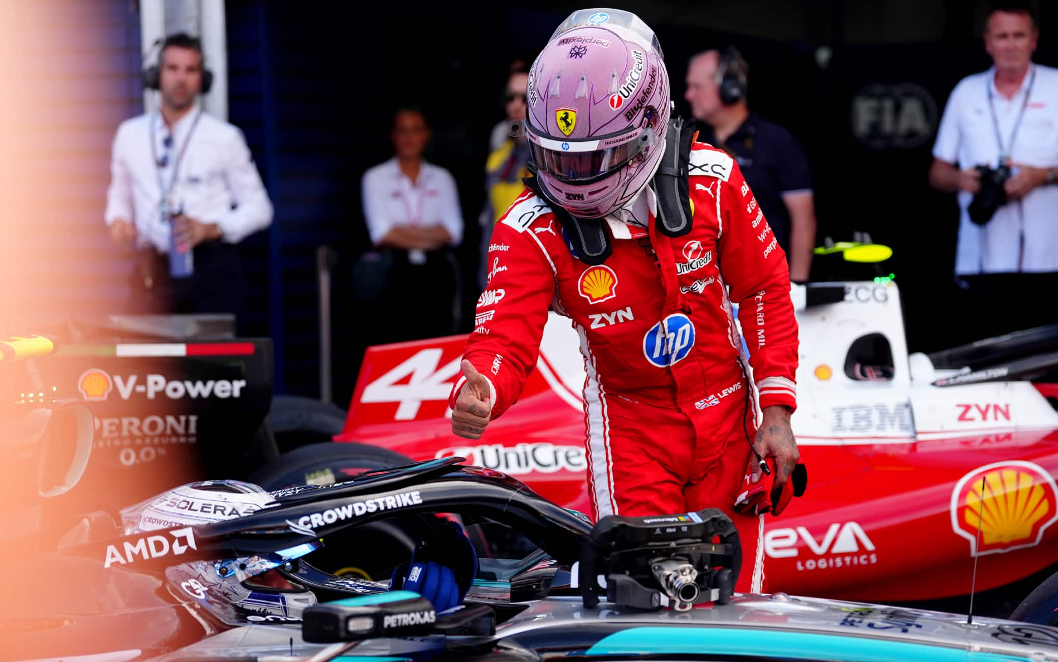 Hamilton 3° nelle qualifiche a Monaco: "Perso qualcosa da ieri, ma sono ottimista"