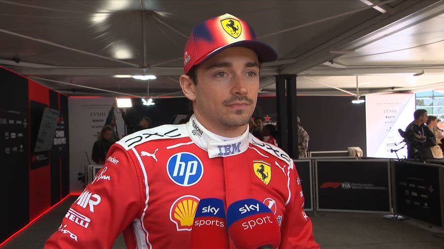 Leclerc: "Mercedes è la favorita ma noi siamo forti in gara"