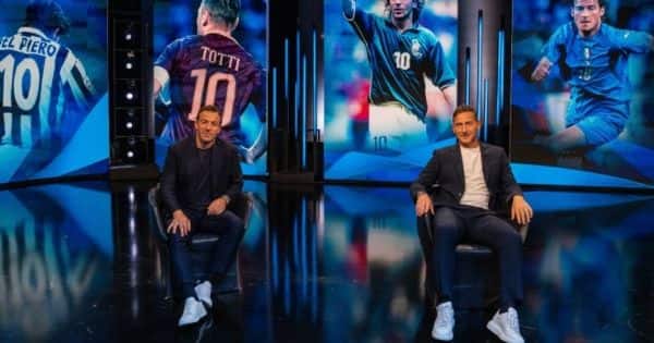 Federico Buffa introduce Del Piero e Totti