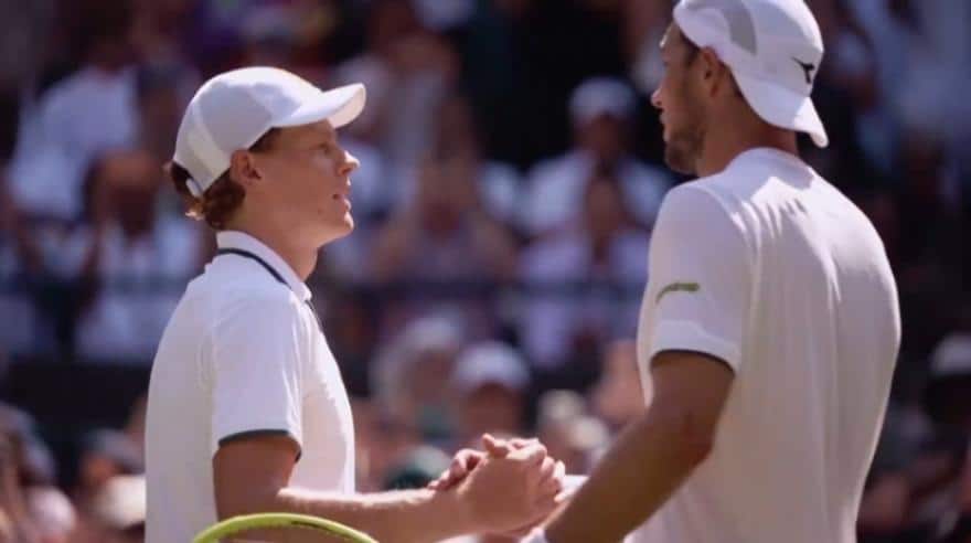 Infinitamente Sinner: la vittoria ai quarti contro Struff