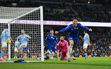 Man City beffato: al 94' il Chelsea pareggia 1-1