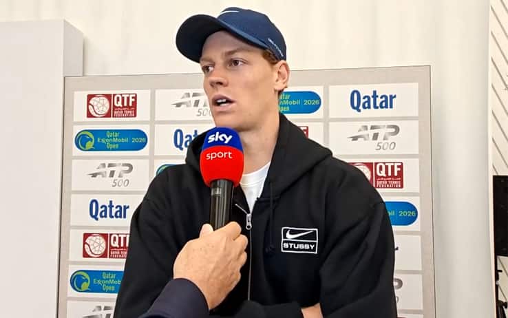 Sinner all'Atp Doha: "Con Mensik sarà dura: dovrò alzare il livello". VIDEO