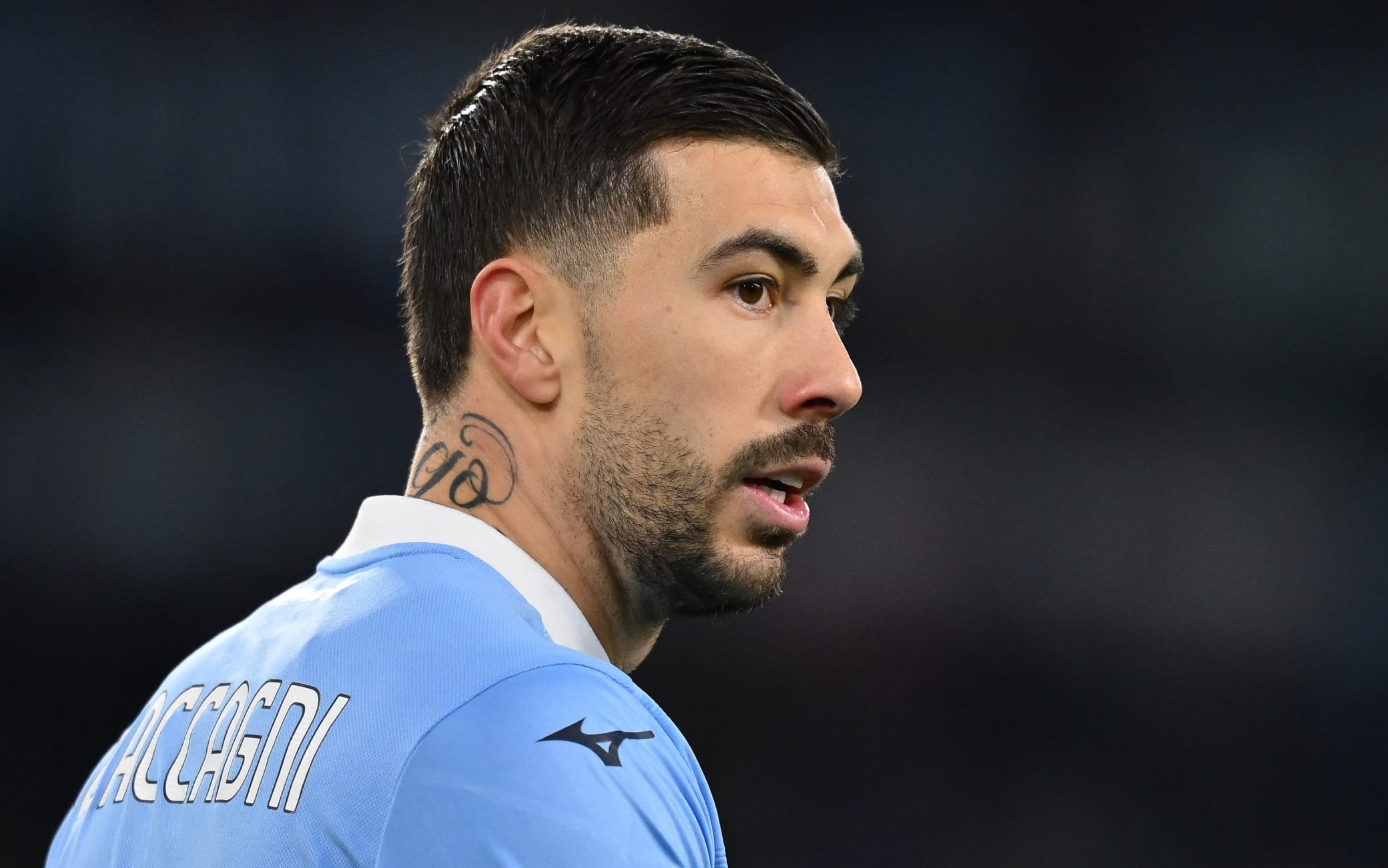 Zaccagni, infortunio all'addome: l'attaccante della Lazio starà fuori circa 1 mese