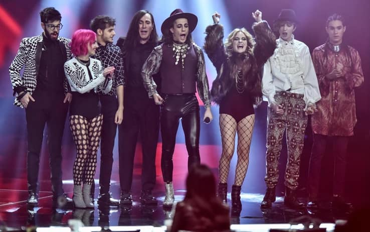 I Maneskin a X Factor