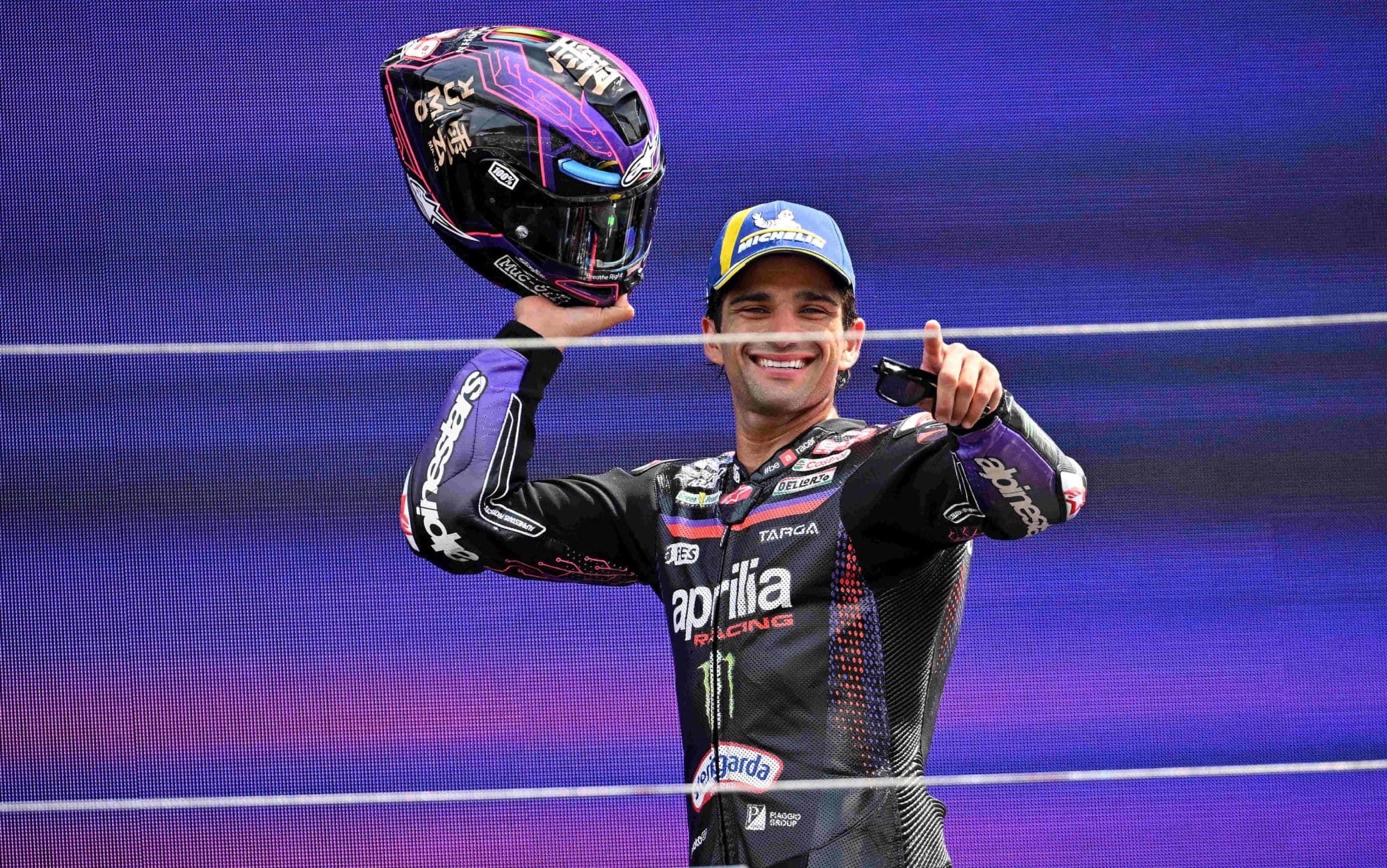 Jorge Martin non riposa: nella pausa dal Motomondiale ha attraversato i Pirenei in bici