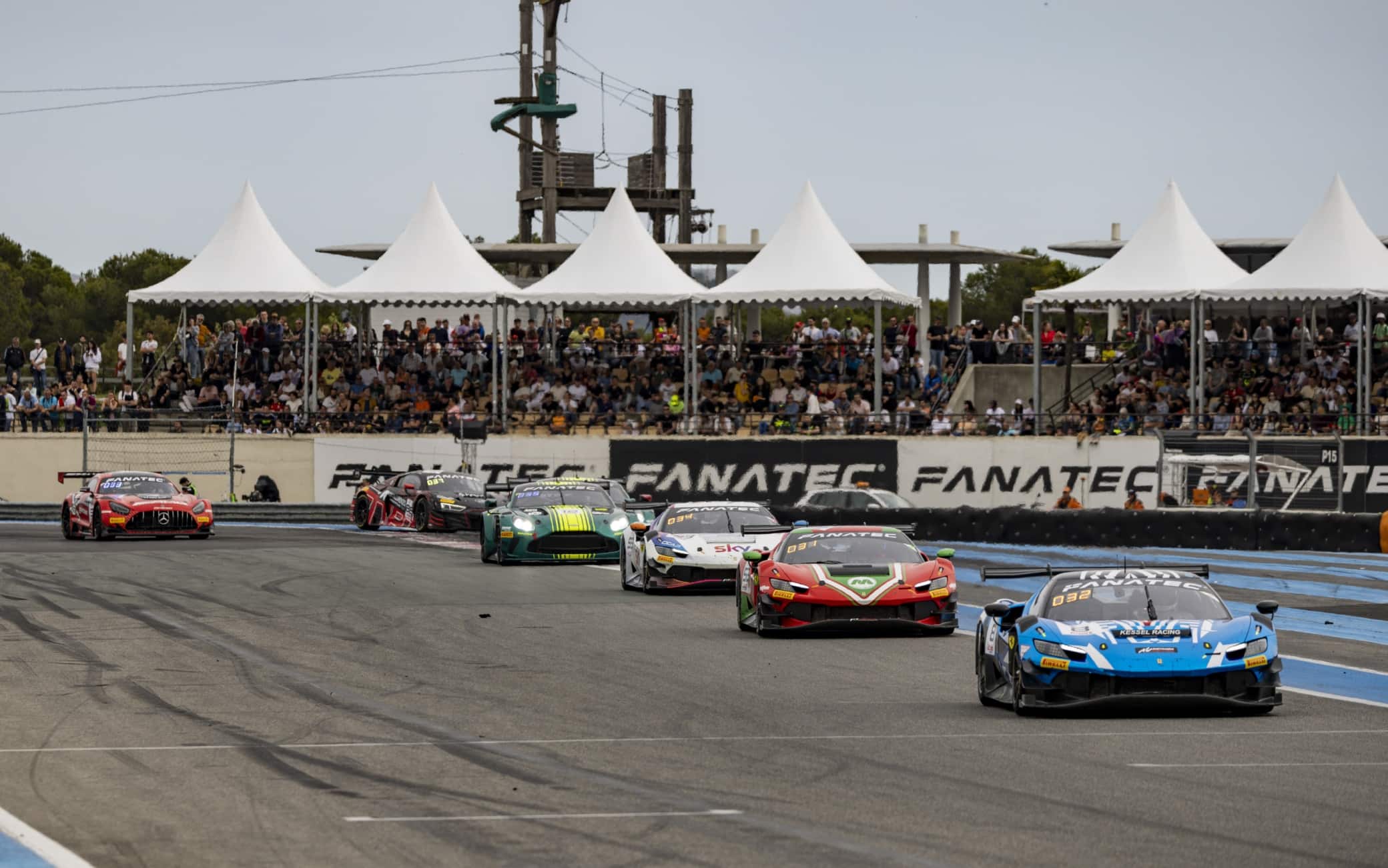 GTWC Europe 2026: al Paul Ricard si accendono i motori della nuova stagione
