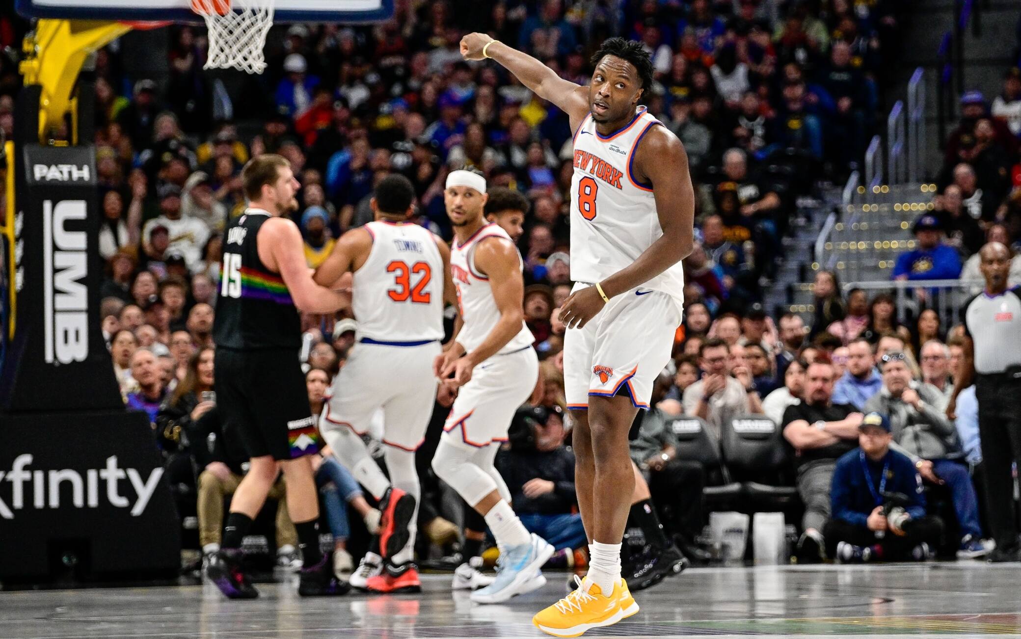  NBA, i risultati della notte: New York travolge Denver, vincono Celtics, Lakers e Spurs