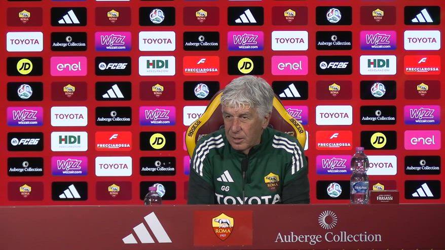 Roma, Gasperini fa il punto sugli infortunati