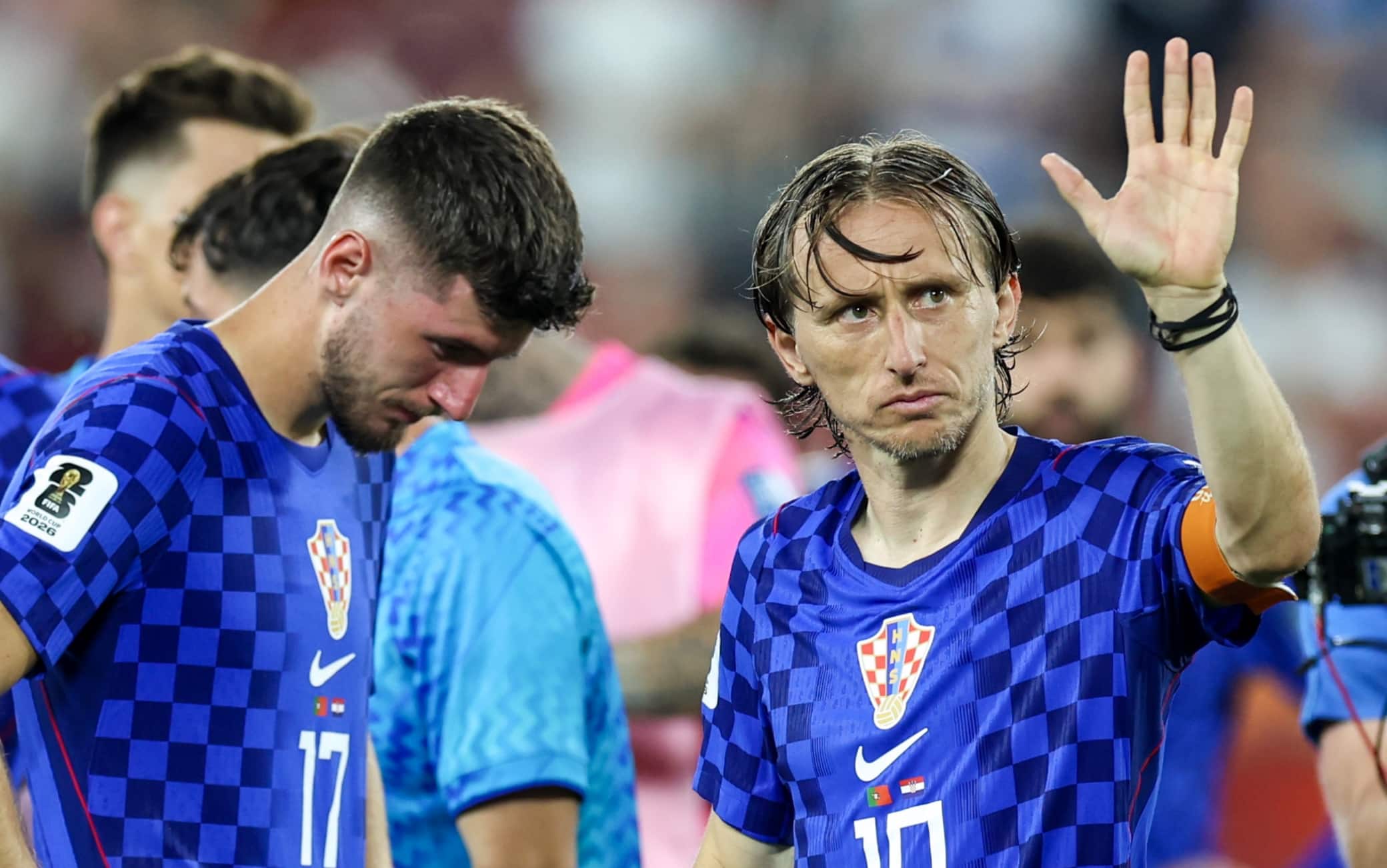 Modric, Croazia-Portogallo la sua ultima partita con la nazionale ai Mondiali. FOTO