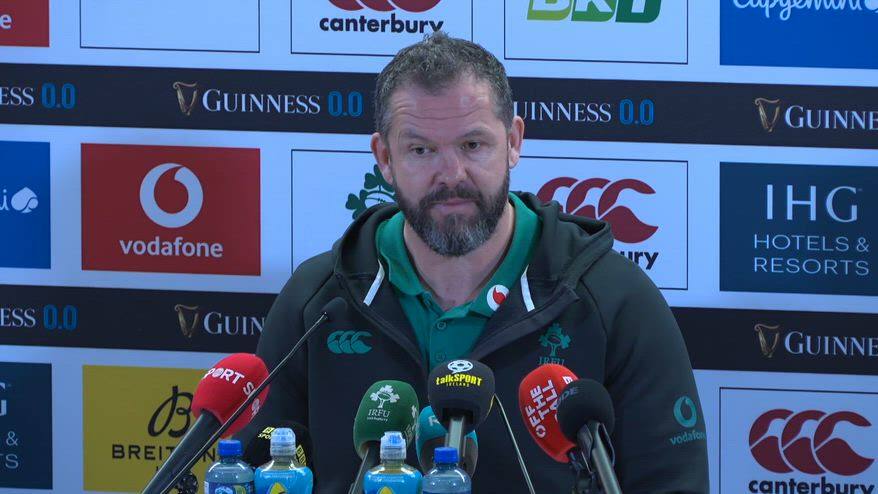 Irlanda, Andy Farrell: "Ecco il XV per sfida con Italia"