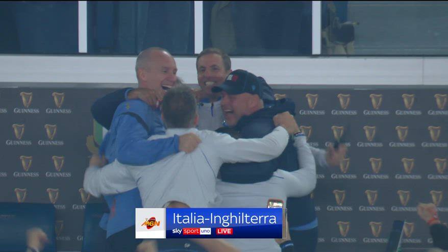 Sei Nazioni, Italia-Inghilterra 23-18: la festa finale