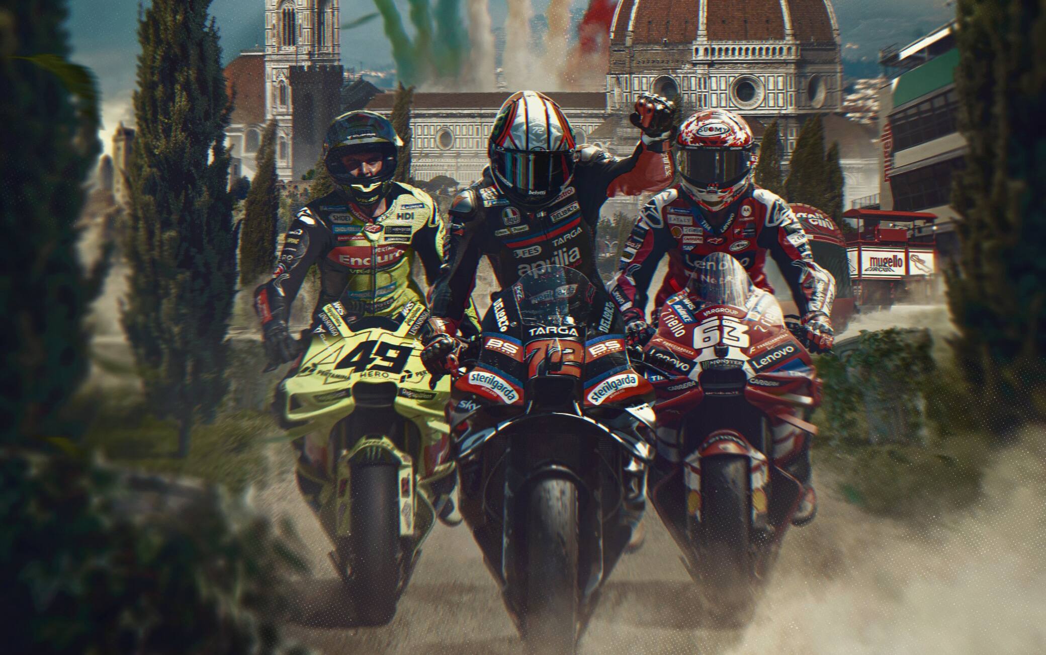 MotoGP, orari e dove vedere il GP Italia al Mugello