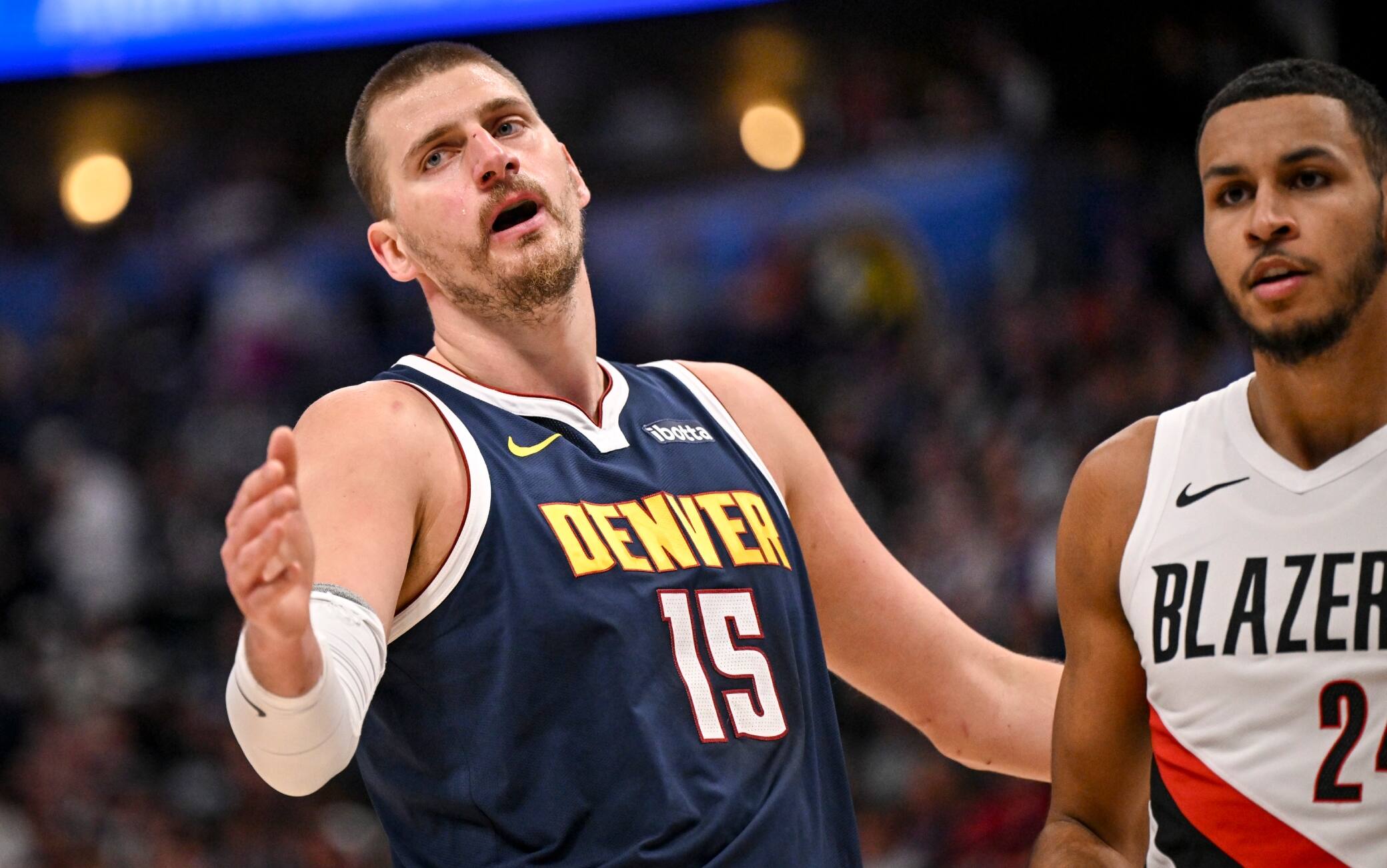 NBA, Jokic è mostruoso: Portland battuta in rimonta con l'ennesima tripla doppia