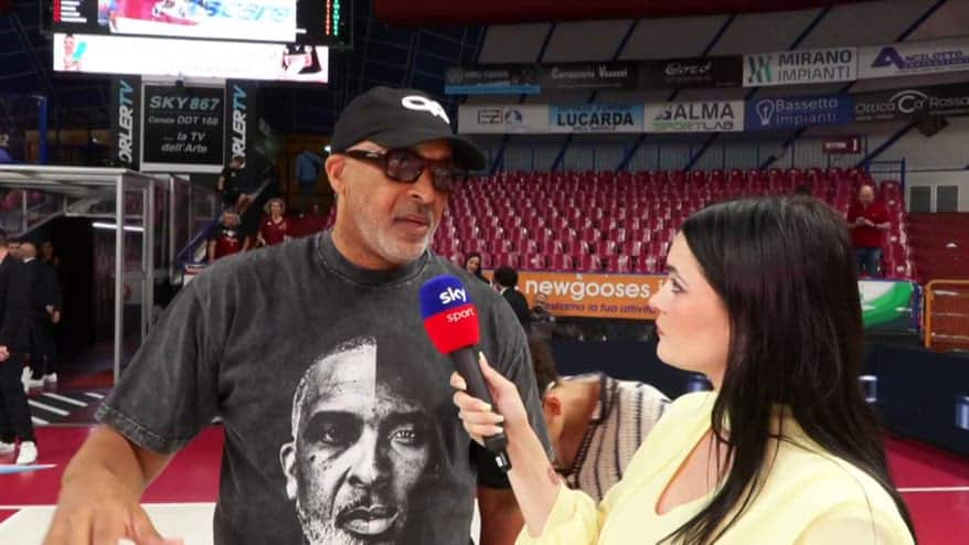 Handy a Sky: "Wembanyama ha una passione incredibile"