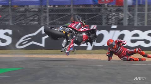 Marquez operato al piede e alla spalla: le news dopo la caduta di Le ...