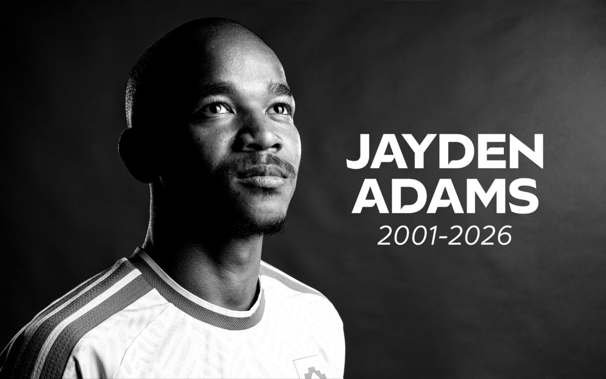 Jayden Adams è morto a 25 anni: aveva giocato al Mondiale 2026 con il Sudafrica
