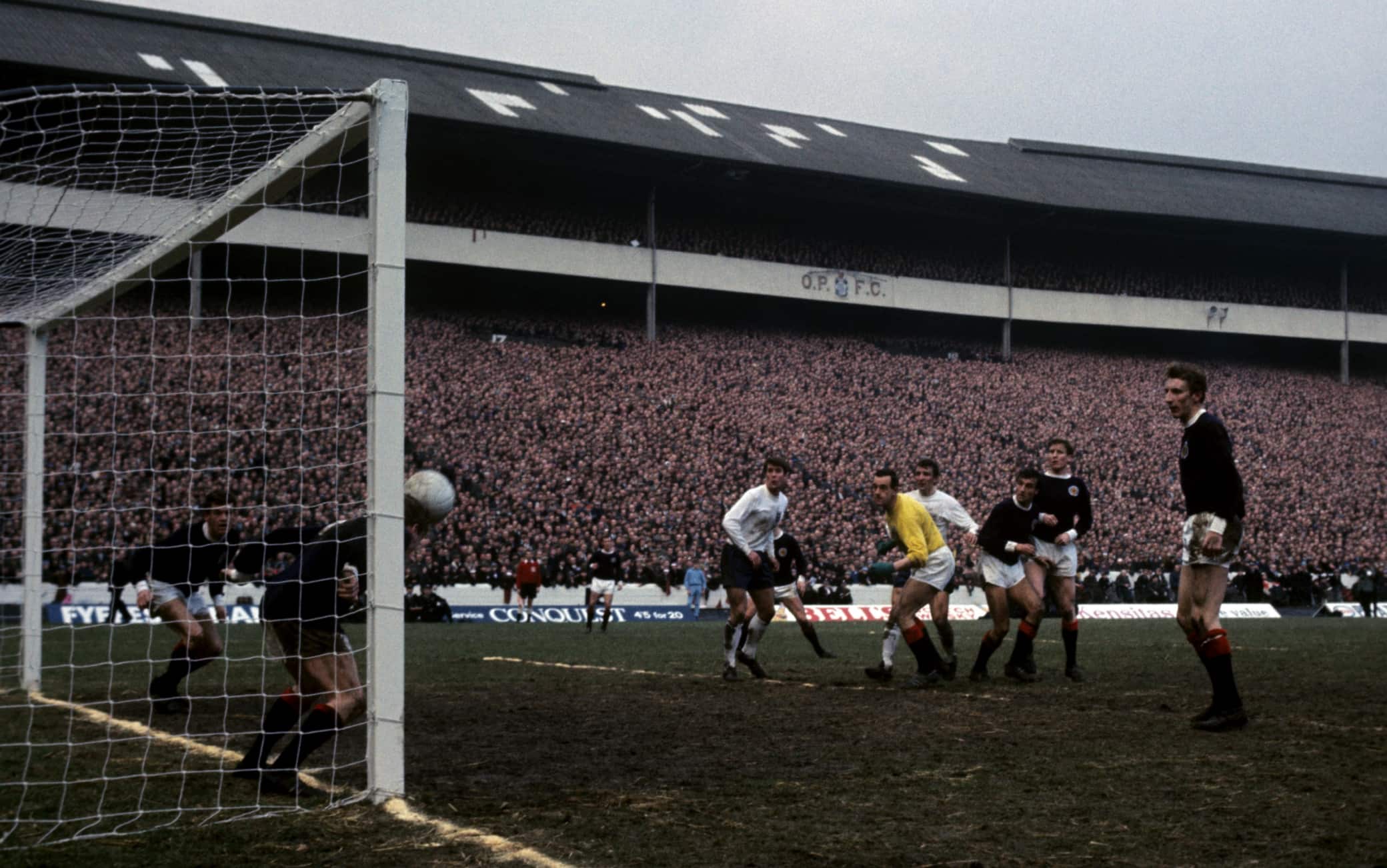 Scozia-Inghilterra 1968