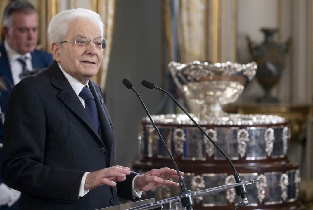 Tennis, l'Italia vincitrice di Coppa Davis e BJK Cup 2025 da Mattarella il 4 maggio