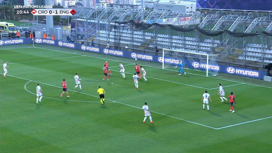 Inghilterra, Gordon: controllo volante e assist a Bellingham