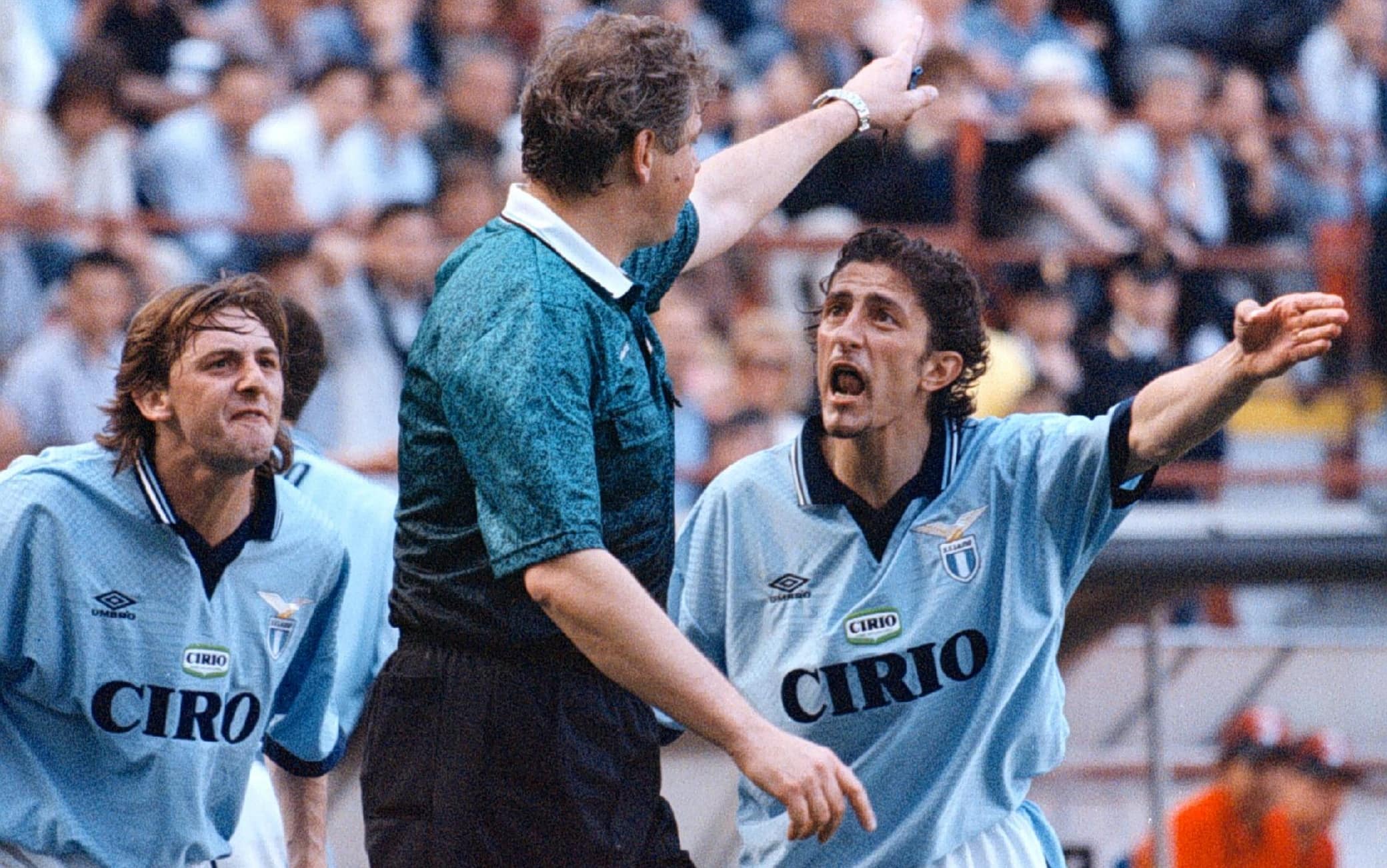 Protti alla Lazio con Beppe Signori
