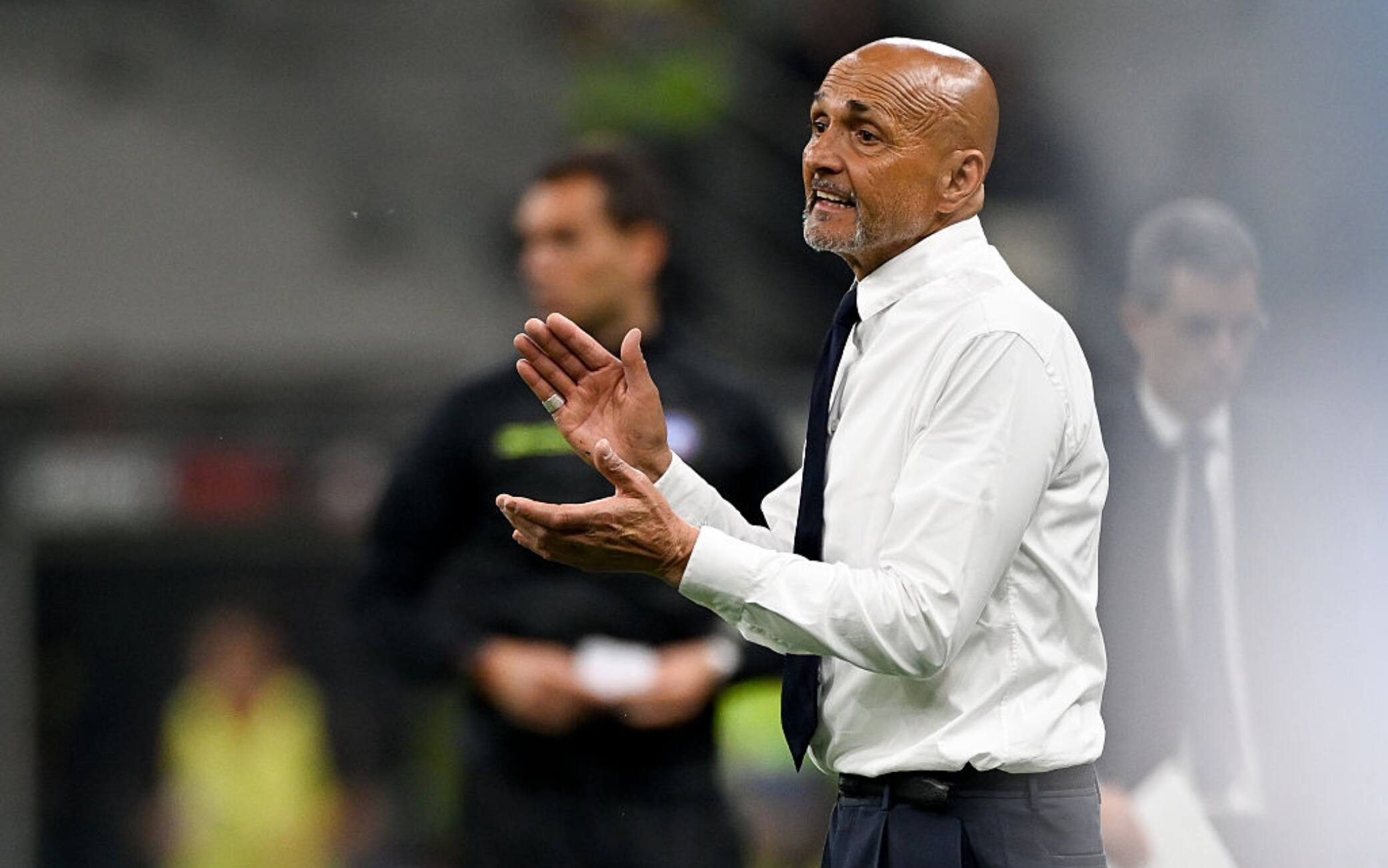 Milan-Juventus, Spalletti: "La corsa Champions si deciderà all'ultima giornata"
