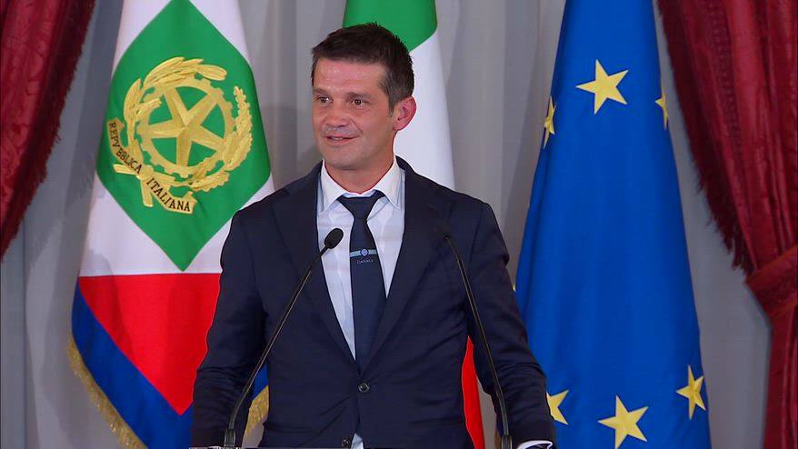 Chivu al Quirinale: "Dobbiamo essere portatori di valori"