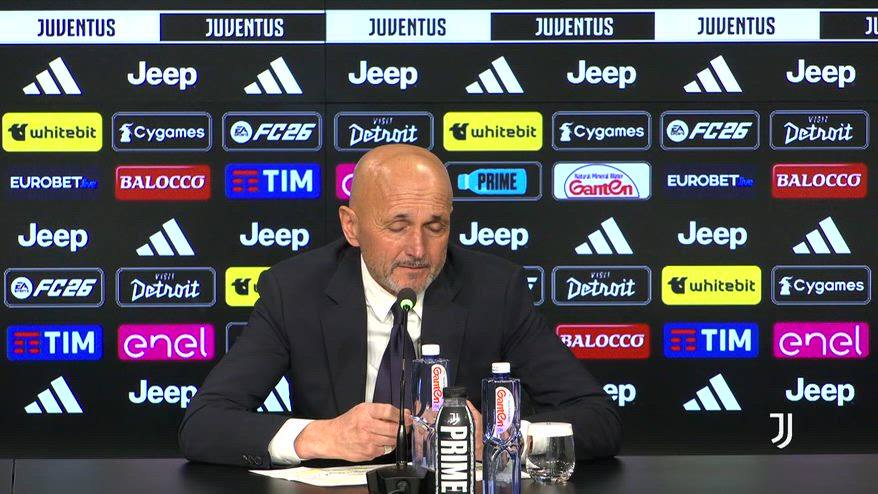 Spalletti: "Giochisti e risultatisti? Anche equilibristi"