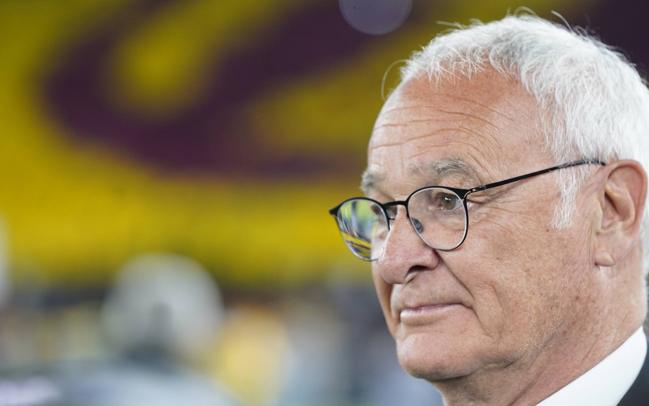 Ranieri spiega l'addio alla Roma: "Decisione della società"