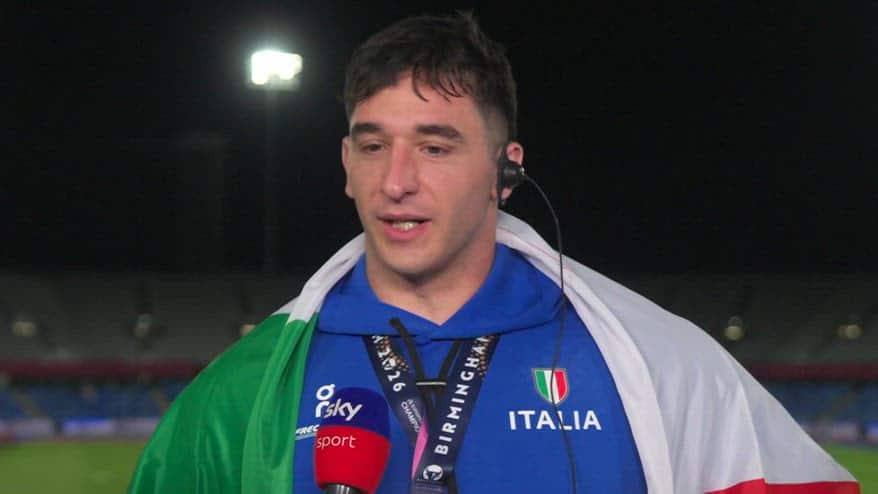 Fabbri e Weir dopo oro e argento nel peso: "Che emozione"