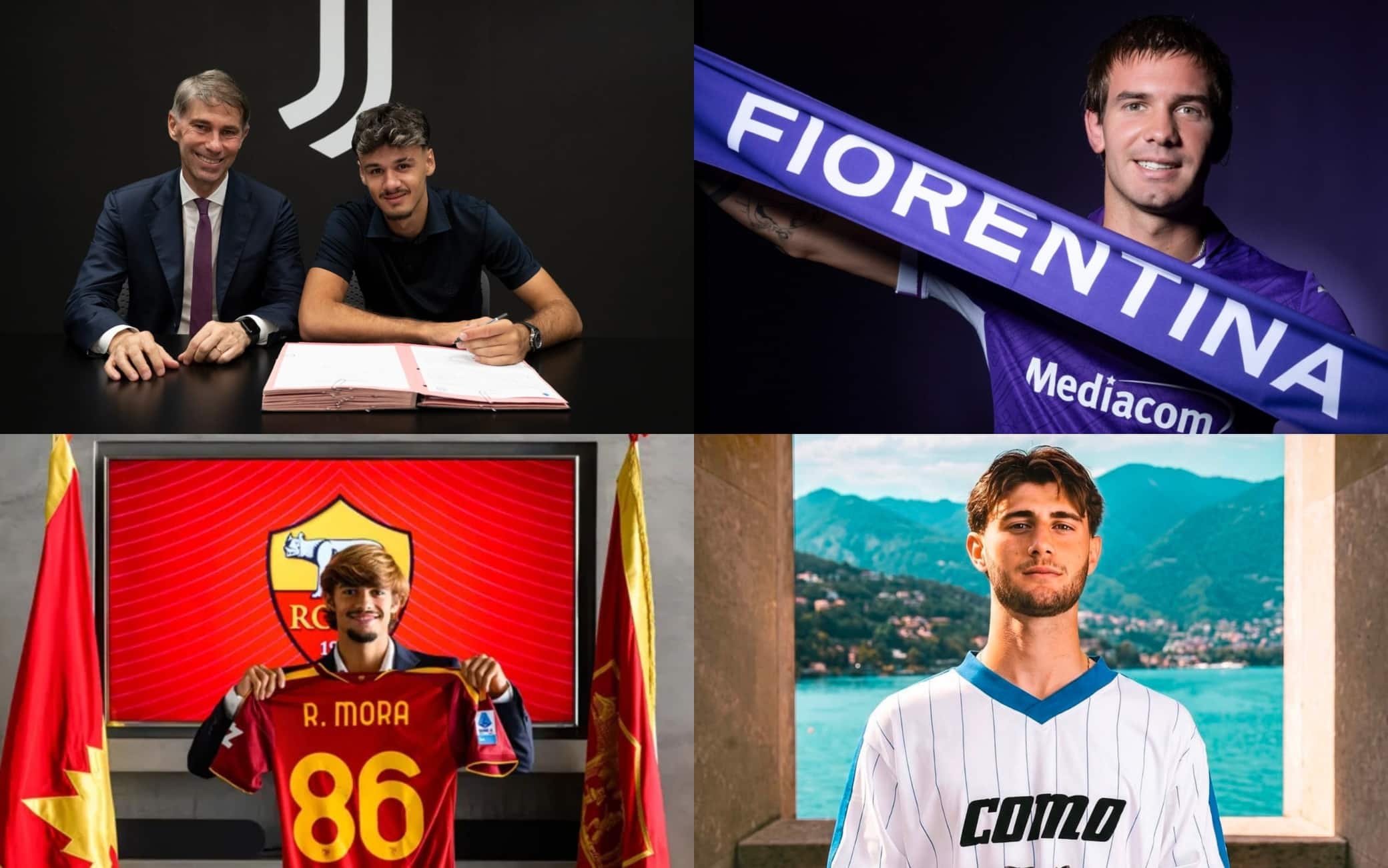 Calciomercato Serie A, 33 giovani acquisti: tutti i nuovi volti nati dal 2006 in poi