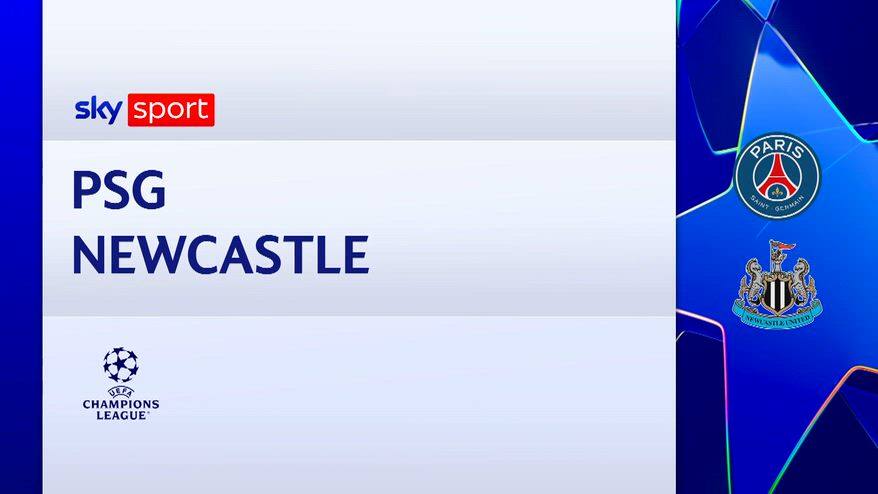 Psg-Newcastle 1-1: gol e highlights