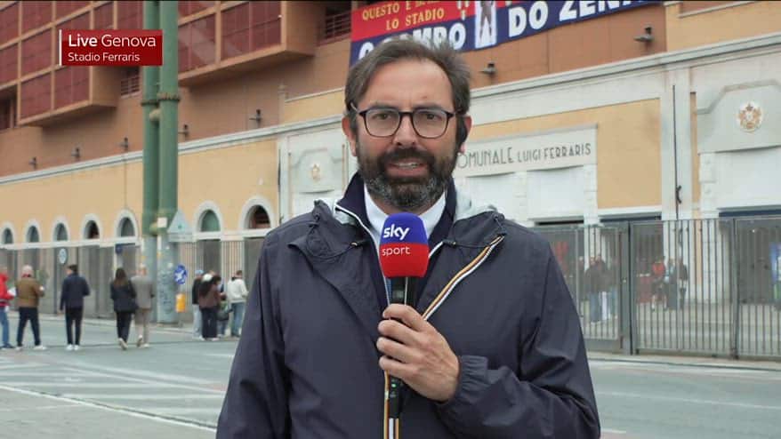 Genoa-Como, le formazioni ufficiali